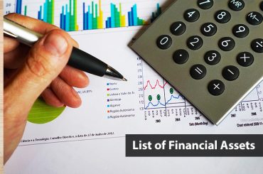 List of Financial Assets