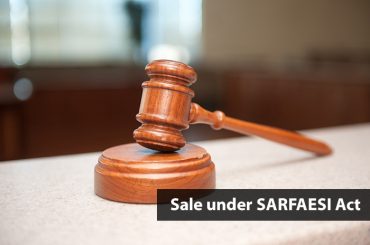 Sale under SARFAESI Act