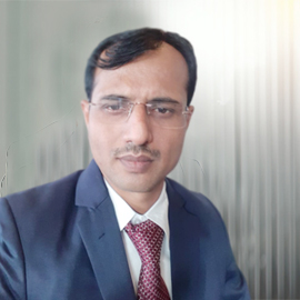 Mr. Angad Kumar Roy - CFO